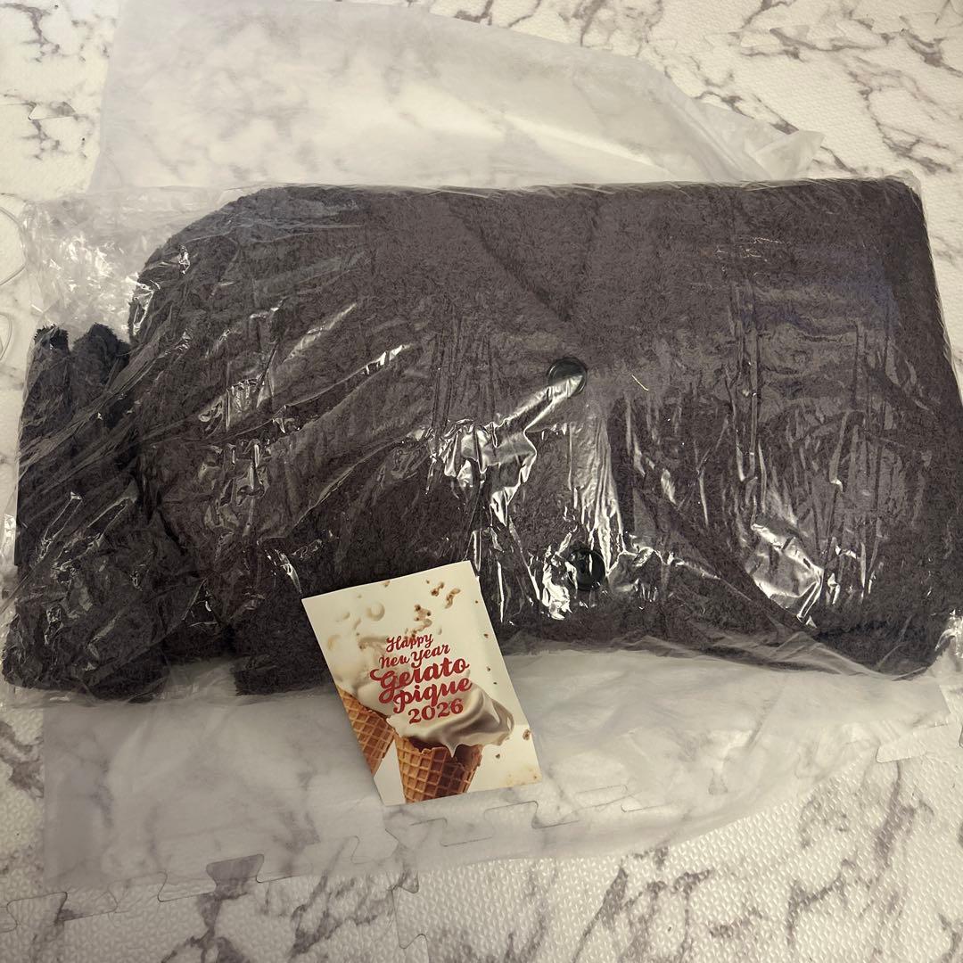 【新品未開封】2026年ジェラートピケ 福袋B 3点セット