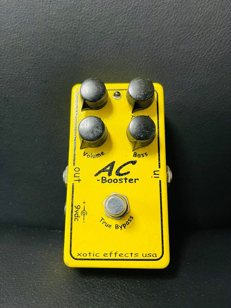 Xotic AC-Booster ギターエフェクター