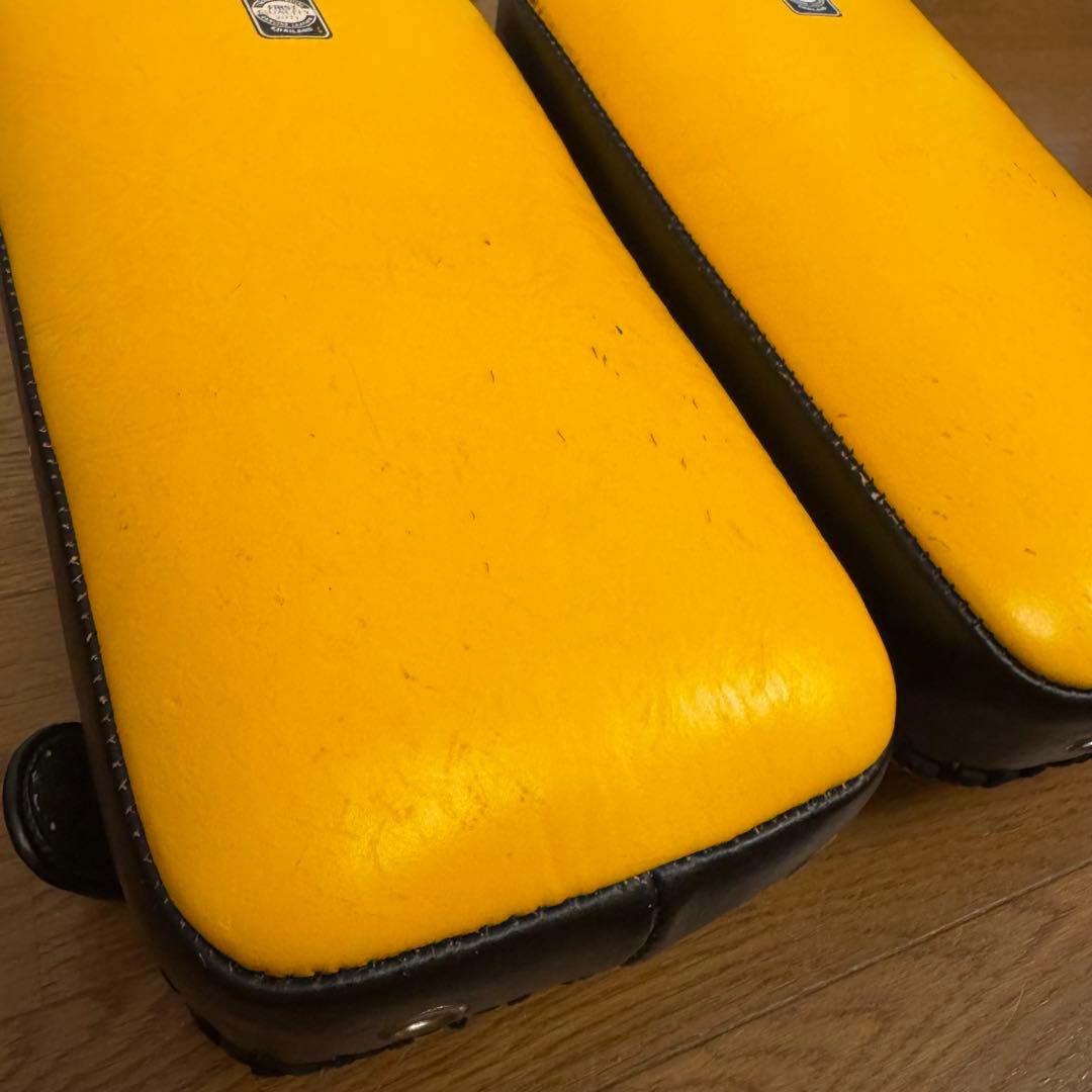 TWINS SPECIAL キックミット Lサイズ WINDY KP-6 セット