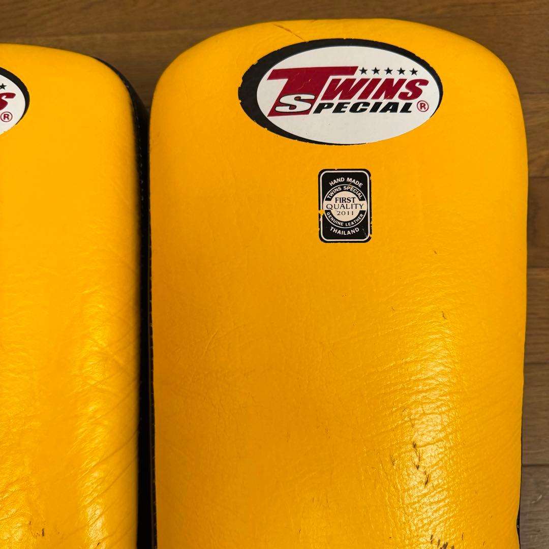 TWINS SPECIAL キックミット Lサイズ WINDY KP-6 セット
