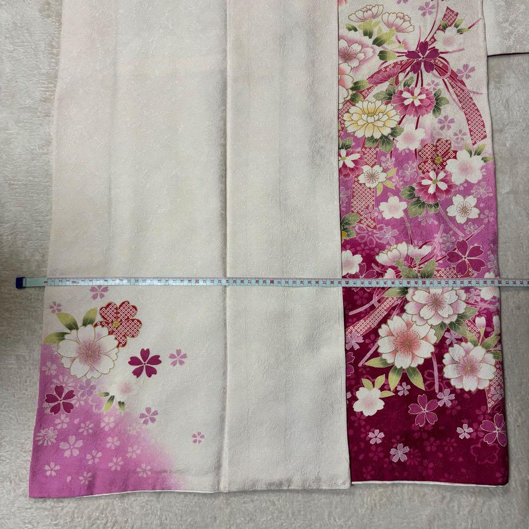 成人式用 振袖 一式セット　着物ハンガー付き