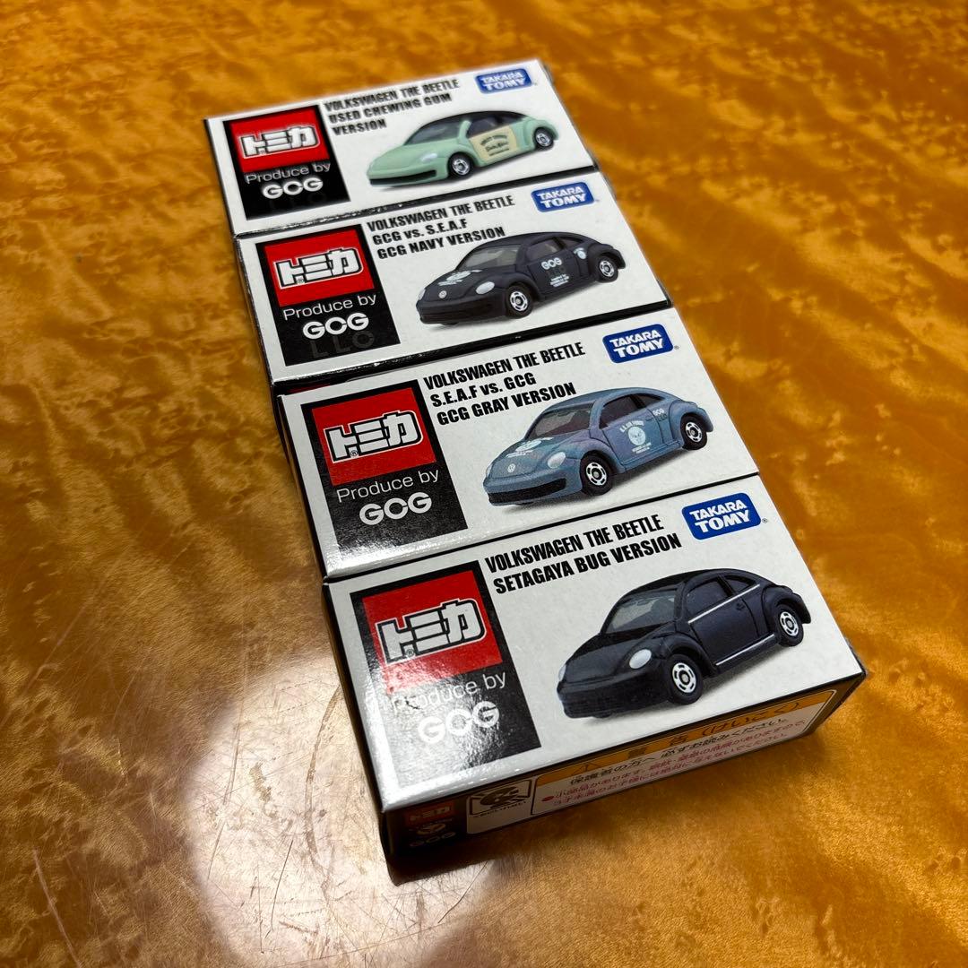 トミカ 世田谷ベース 所ジョージ 限定 フォルクス ワーゲン セット 4個