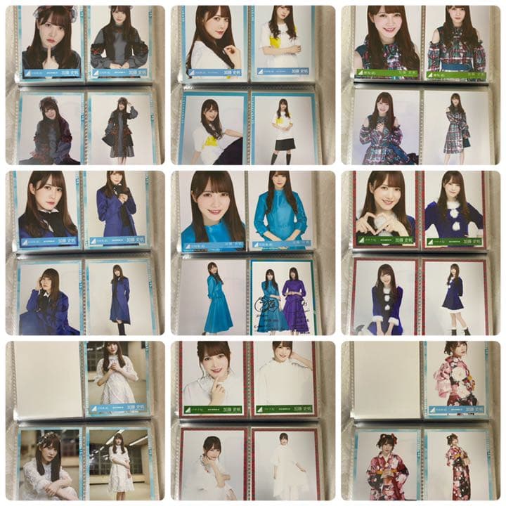 [大幅値下げ]加藤史帆 生写真 まとめ売り 日向坂46 けやき坂46 65種