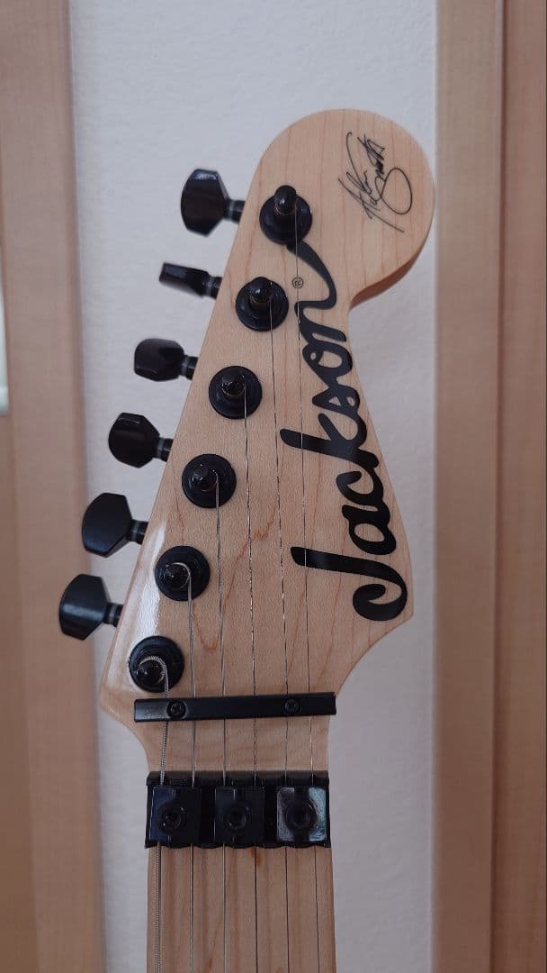 ギター Jackson SDXQM ADRIAN SMITH IRON MAIDEN