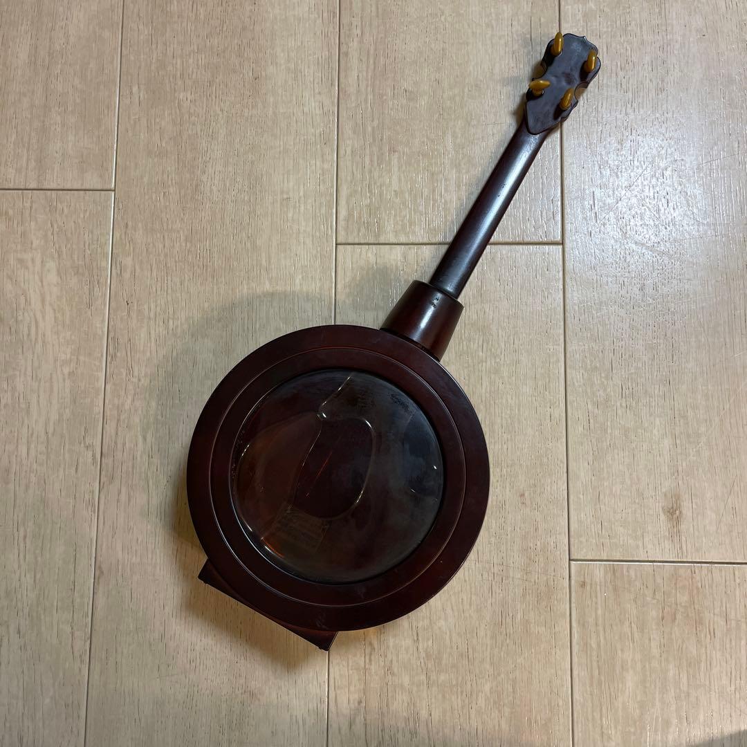 サントリーブランデーエクストラ バンジョー型ボトル