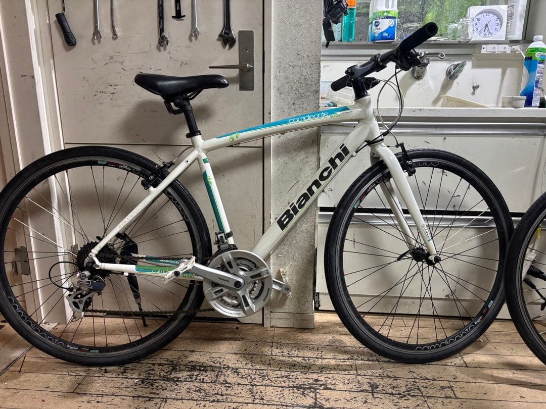 Bianchi Cameonte Sport クロスバイク 700C