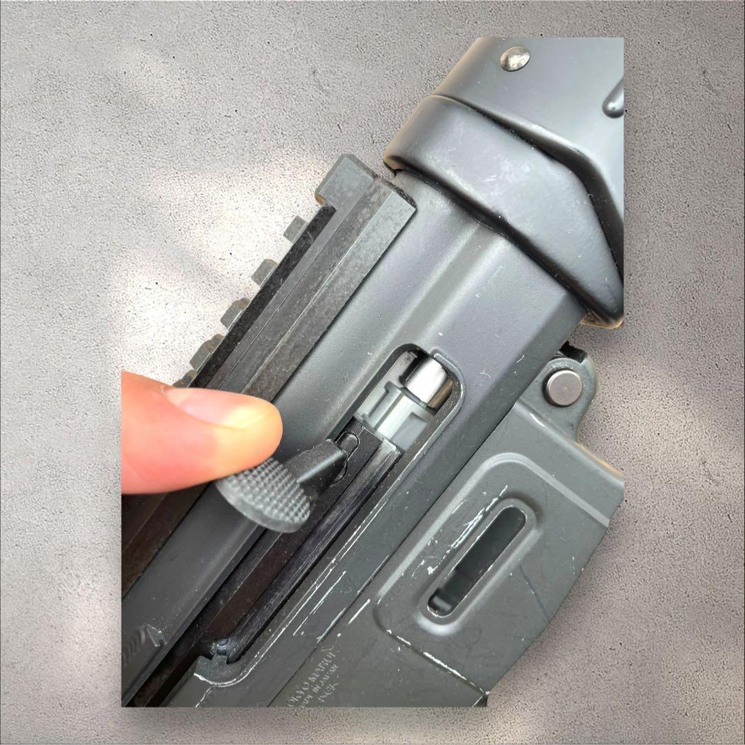 東京マルイ　89式小銃　ガスブローバック　スチールボルト