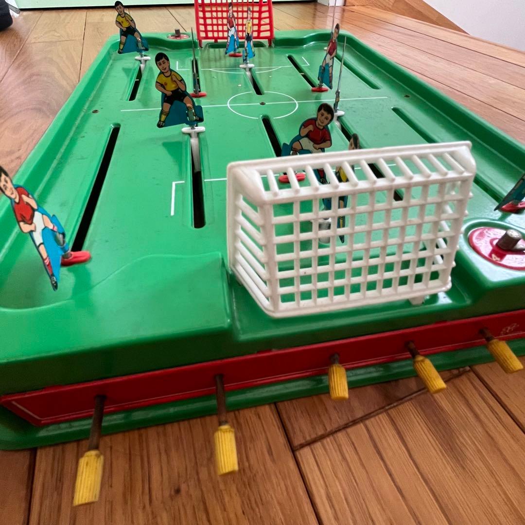 【希少！】ヨネザワのベビーサッカーゲーム　米澤玩具　昭和レトロ