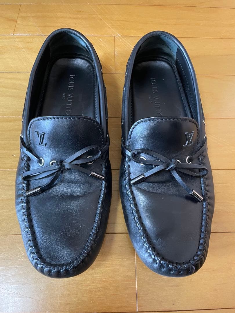 LOUIS VUITTON ドライビングシューズ