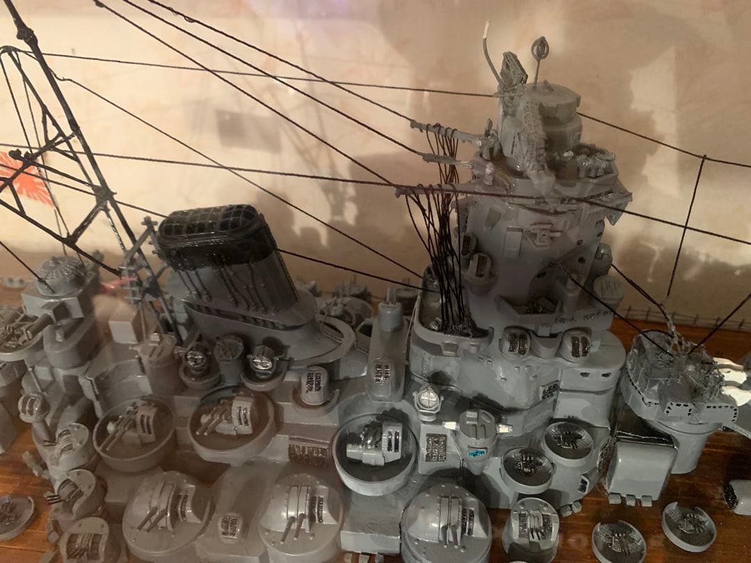 デアゴスティーニ 戦艦大和　完成品　1／250