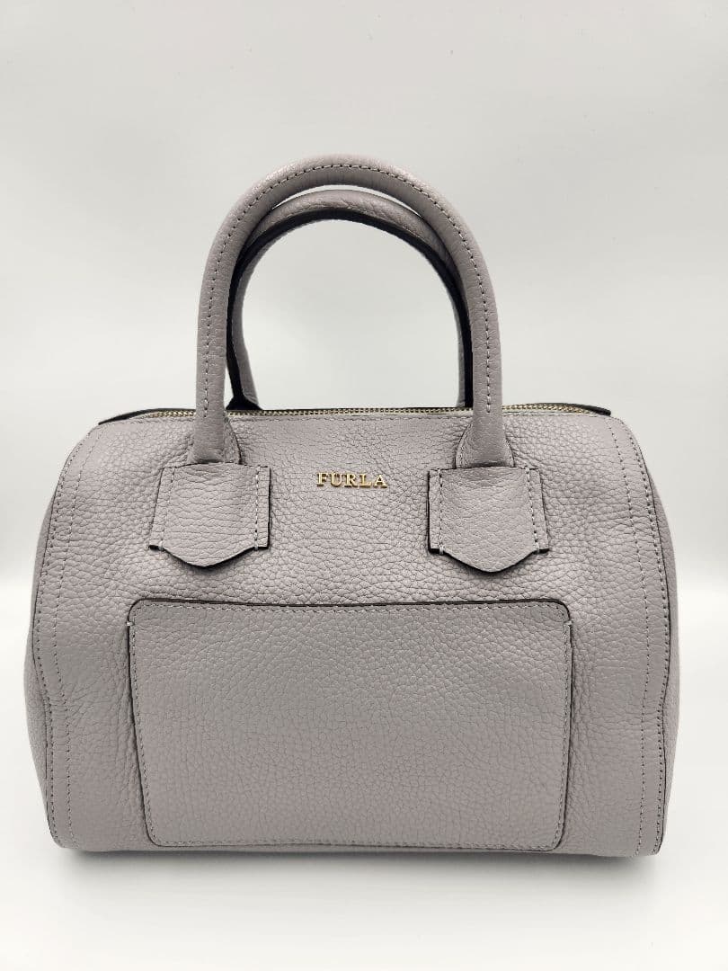 FURLA フルラ アルバ サッチェル【美品】