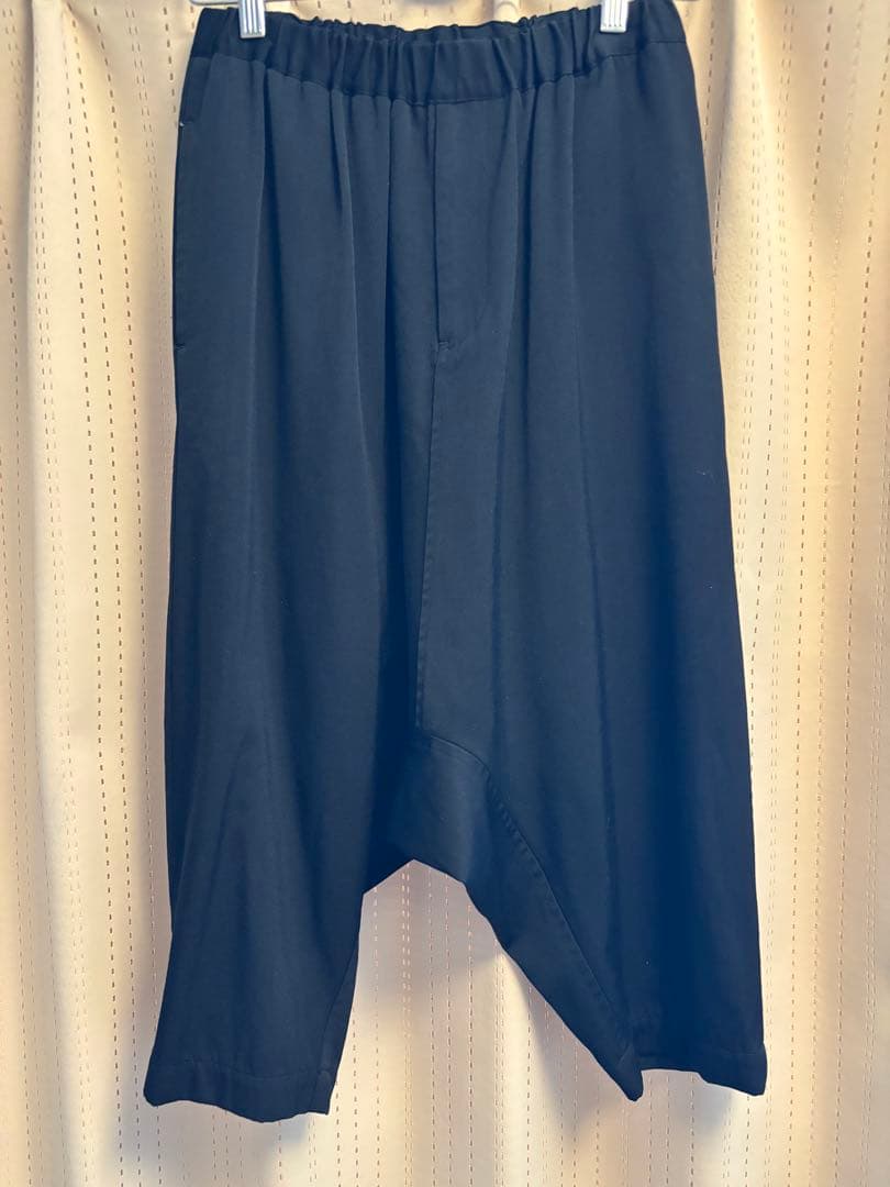 AD2017BLACK COMME des GARCONS サルエルパンツ XS