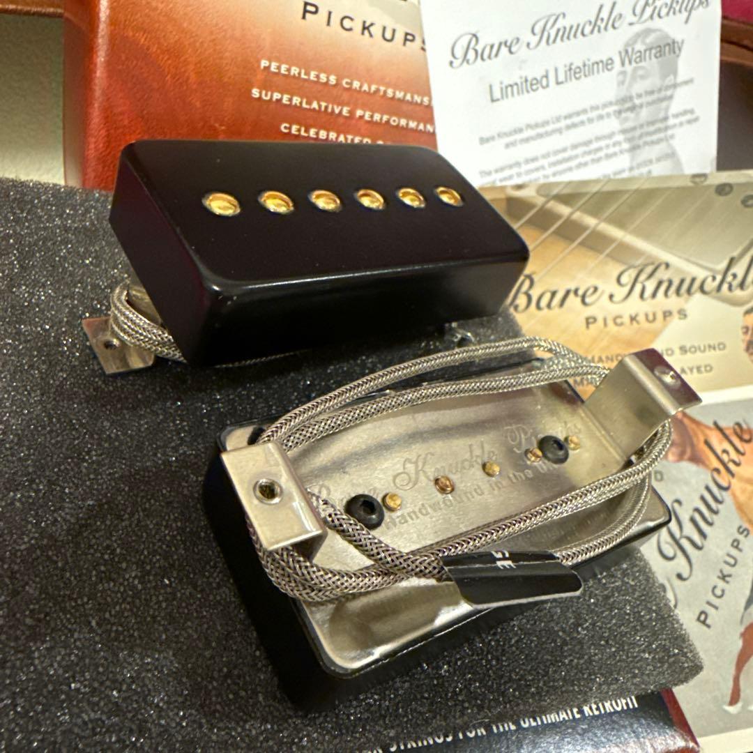 ギター Bare Knuckle Pickups Supermassive Set