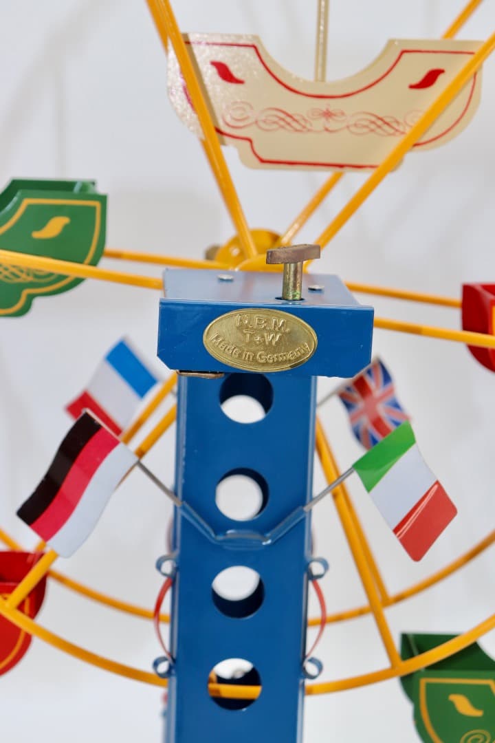 Tucher & Waltherドイツ製 観覧車大人用おもちゃゼンマイ駆動で回転