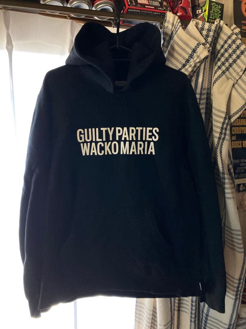WACKO MARIA GUILTY PARTIES パーカー