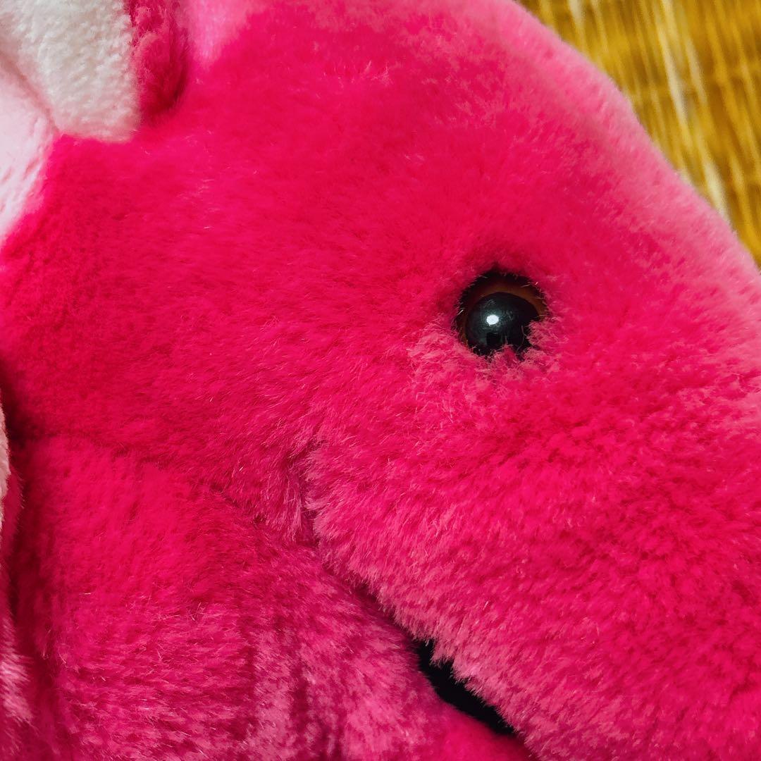 ピンクゾウ プレイトーキン パペット ぬいぐるみ cocco愛用 桃象トイザらス
