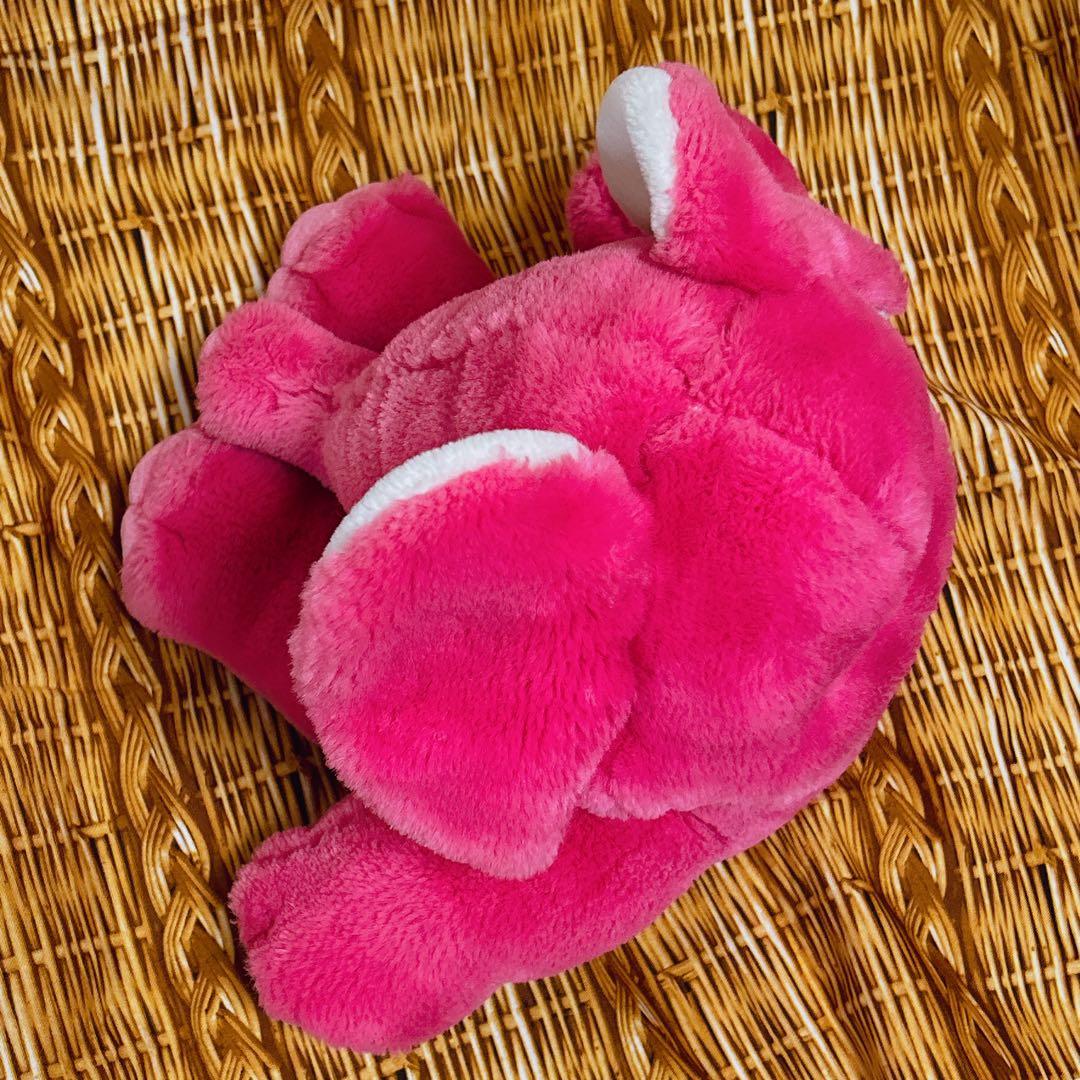 ピンクゾウ プレイトーキン パペット ぬいぐるみ cocco愛用 桃象トイザらス