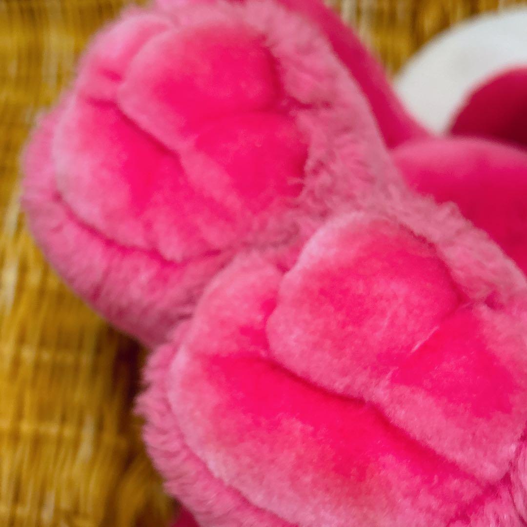 ピンクゾウ プレイトーキン パペット ぬいぐるみ cocco愛用 桃象トイザらス