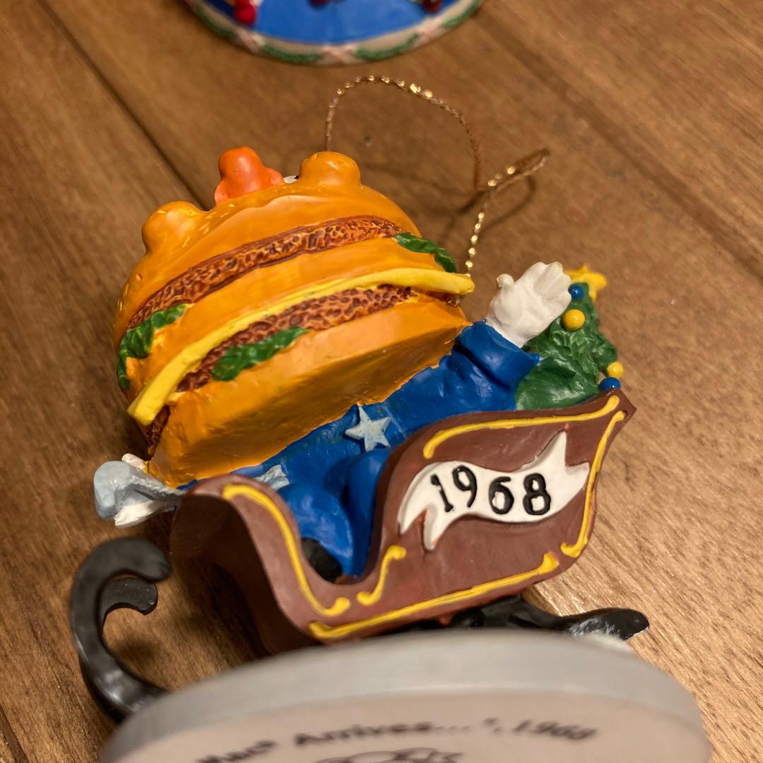 ビンテージ　マクドナルド オーナメントセット ナゲットバディーズフライガイガール