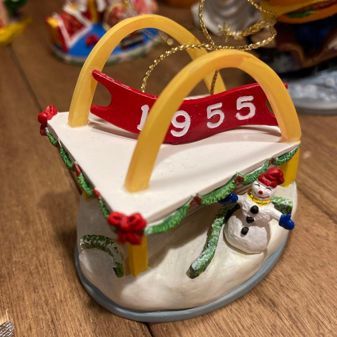 ビンテージ　マクドナルド オーナメントセット ナゲットバディーズフライガイガール