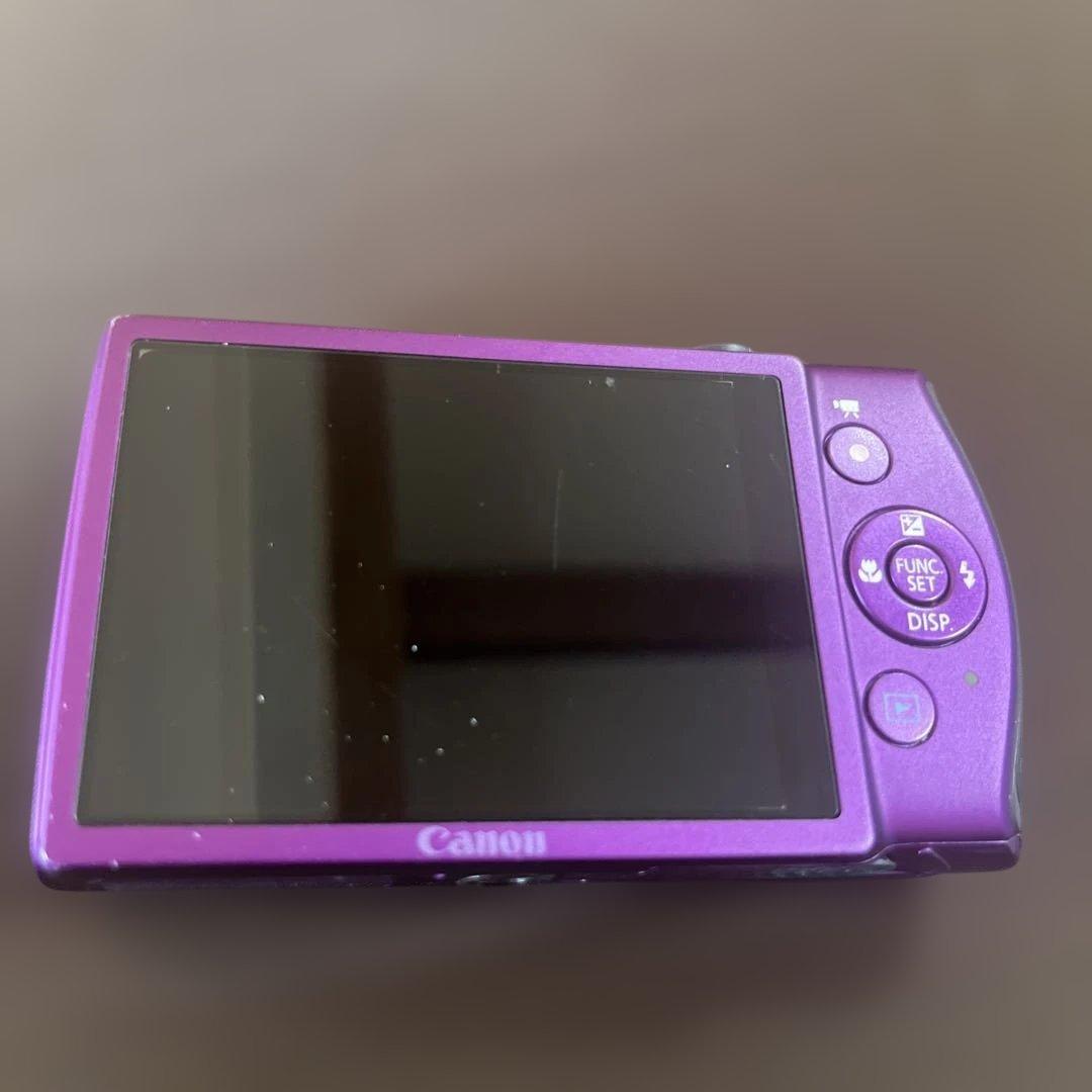 Canon IXY 600F パープル