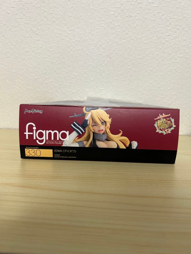 新品未開封 figma 艦隊これくしょん 艦これ アイオワ IOWA