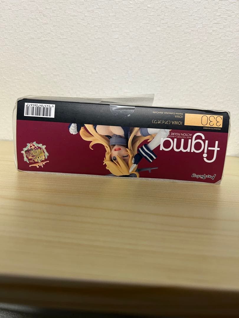 新品未開封 figma 艦隊これくしょん 艦これ アイオワ IOWA