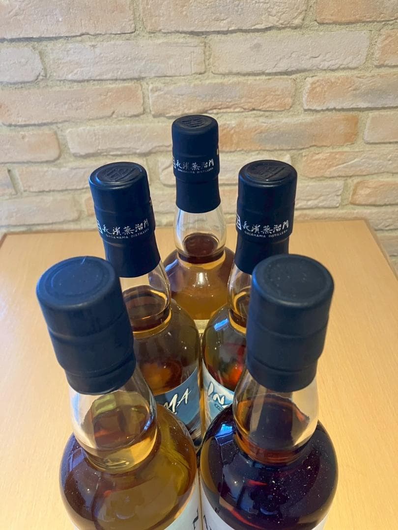 AMAHAGAN ウイスキー 5本セット