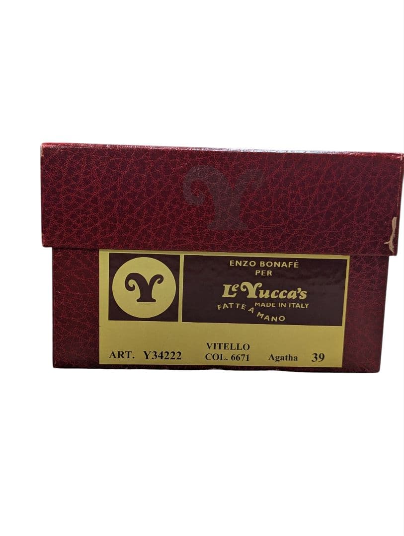 レユッカス エンツォボナフェ タッセルローファー キルト　サイズ39