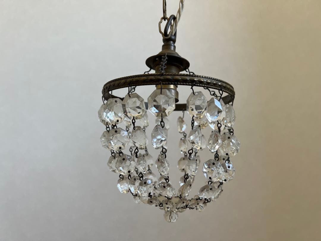 アンティーク　シャンデリア　吊り下げ照明