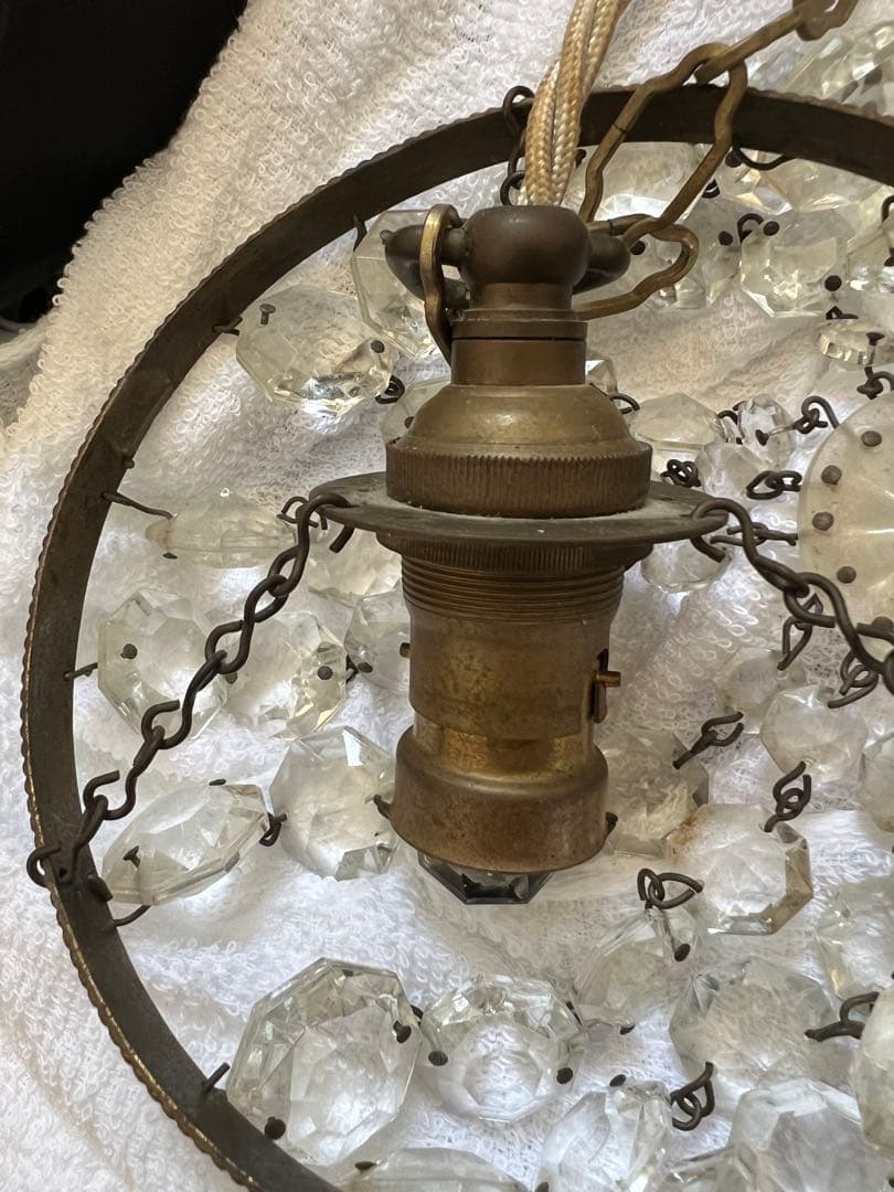 アンティーク　シャンデリア　吊り下げ照明