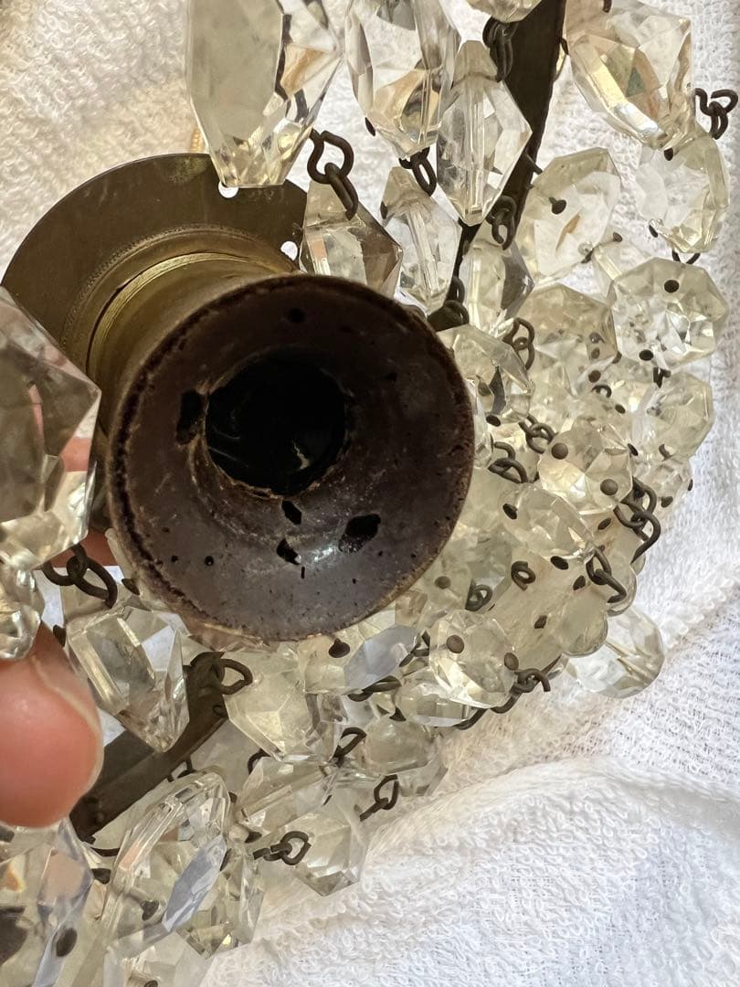 アンティーク　シャンデリア　吊り下げ照明