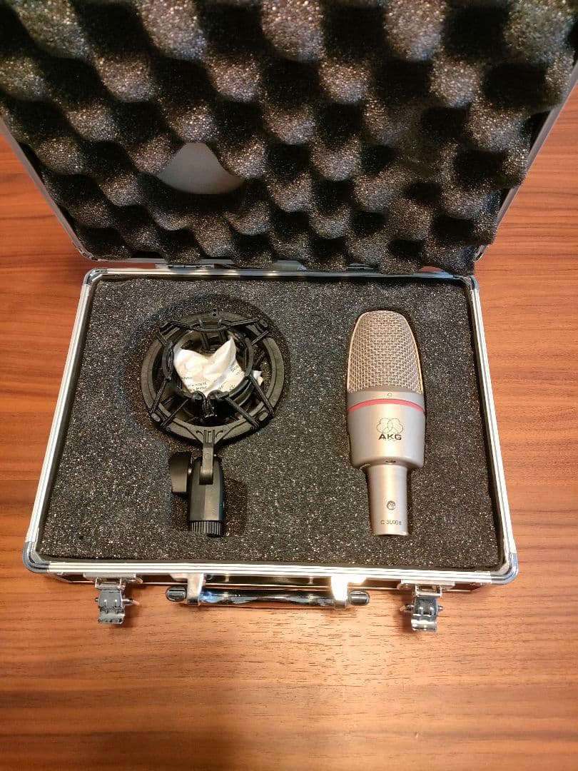 AKG C3000 B コンデンサーマイク セット