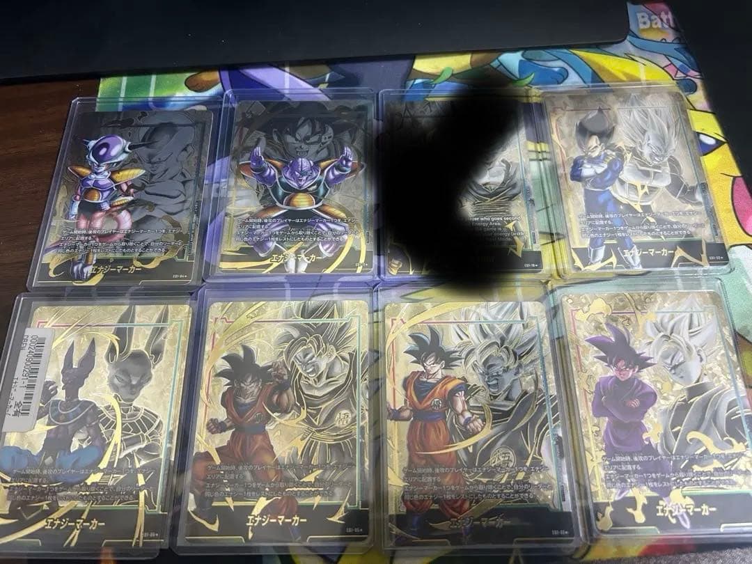 エナジーマーカー8種セット