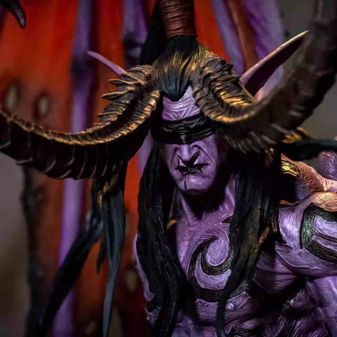 Illidan Stormrage フィギュア