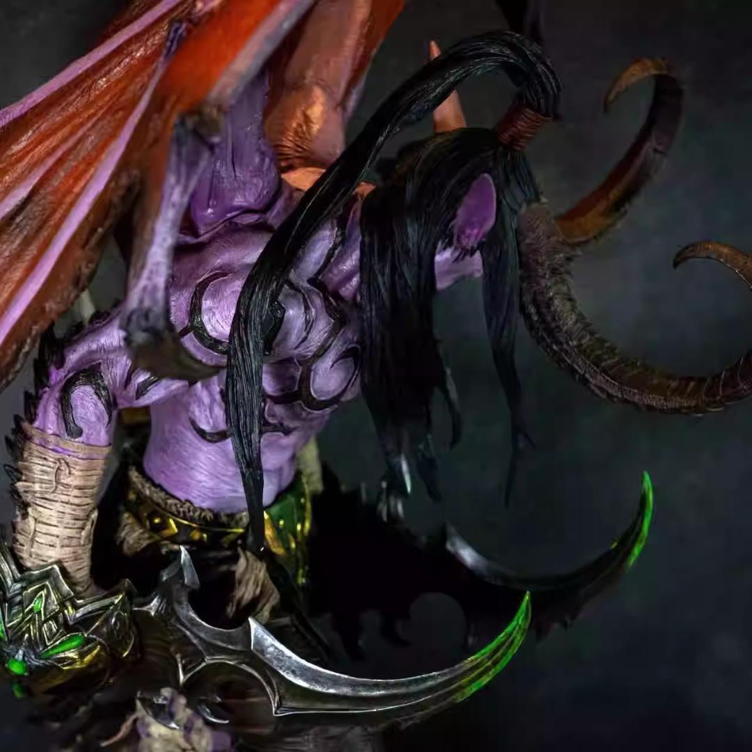 Illidan Stormrage フィギュア