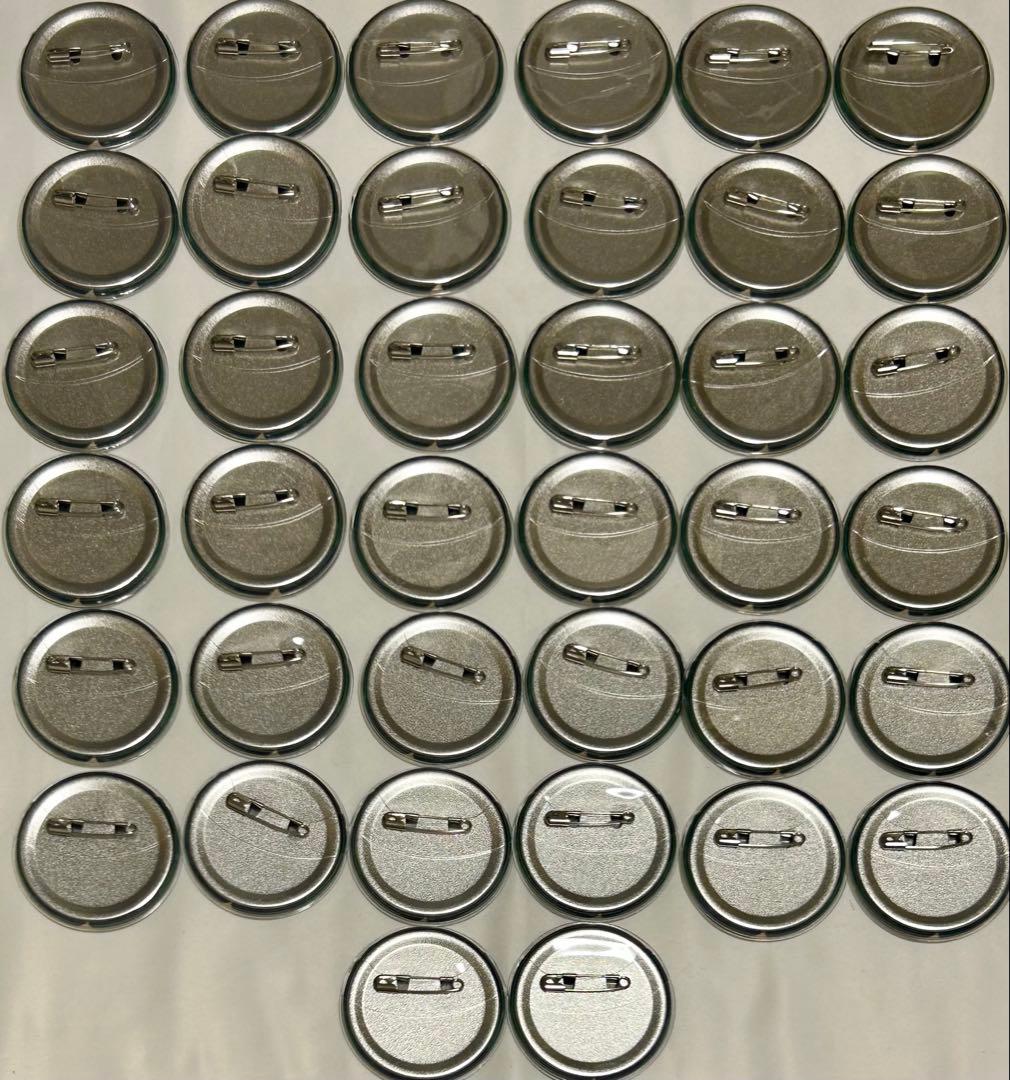 PSYCHO-PASS サイコパス FC 宜野座伸元 マット 缶バッジ