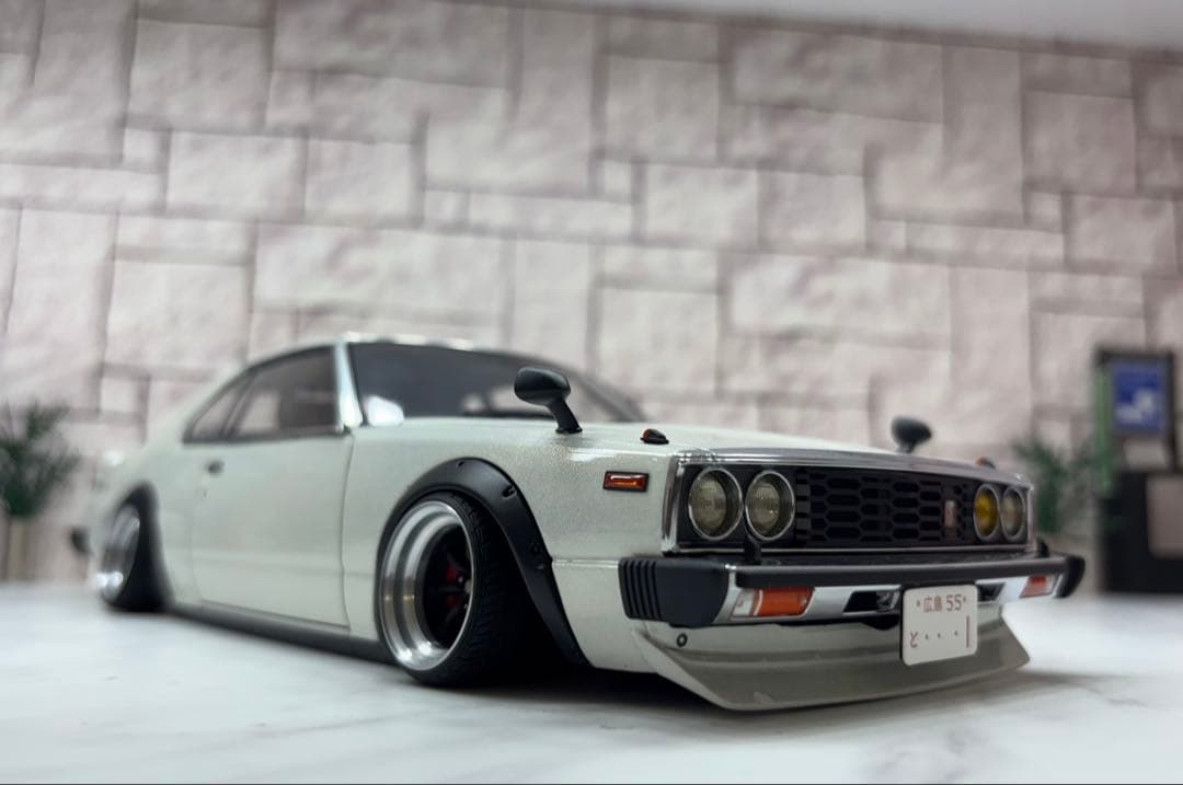 1/18 IG スカイラインジャパン　ワタナベ深リムカスタム