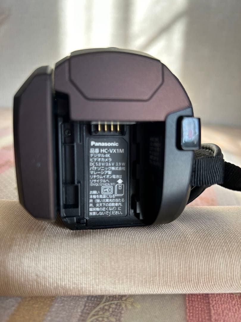 Panasonic パナソニック 4K ビデオカメラ HC-VX1M