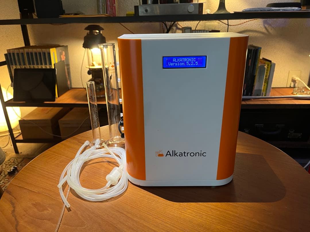 Alkatronic アルカトロニック KH測定