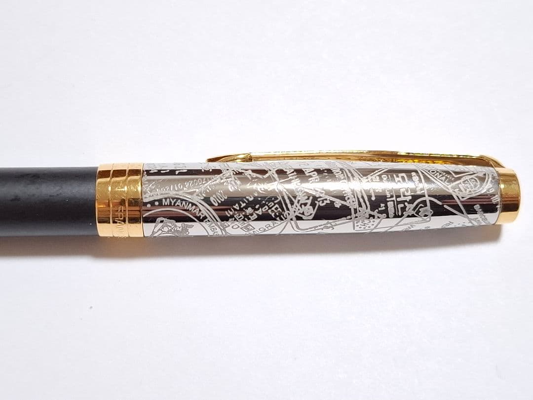 美品　PARKER　ソネット　ボールペン　130周年限定モデル　トランジットGT