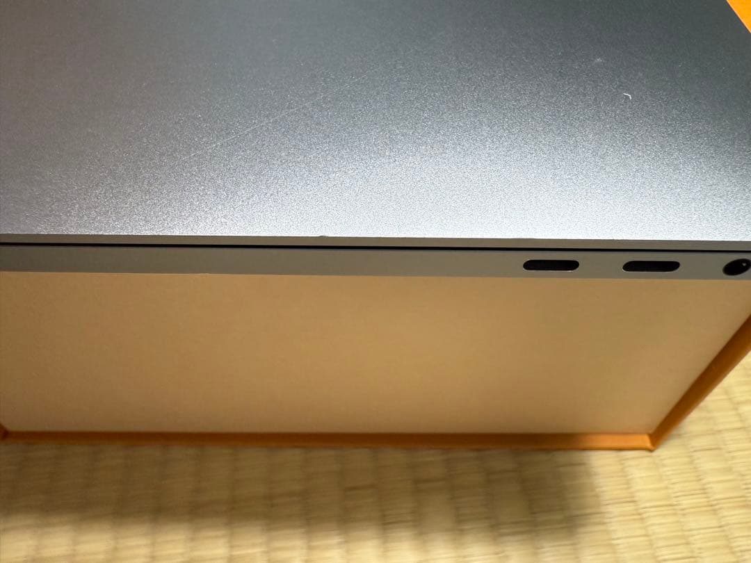 MacBook Pro 16インチ Core i7 16GB SSD512GB