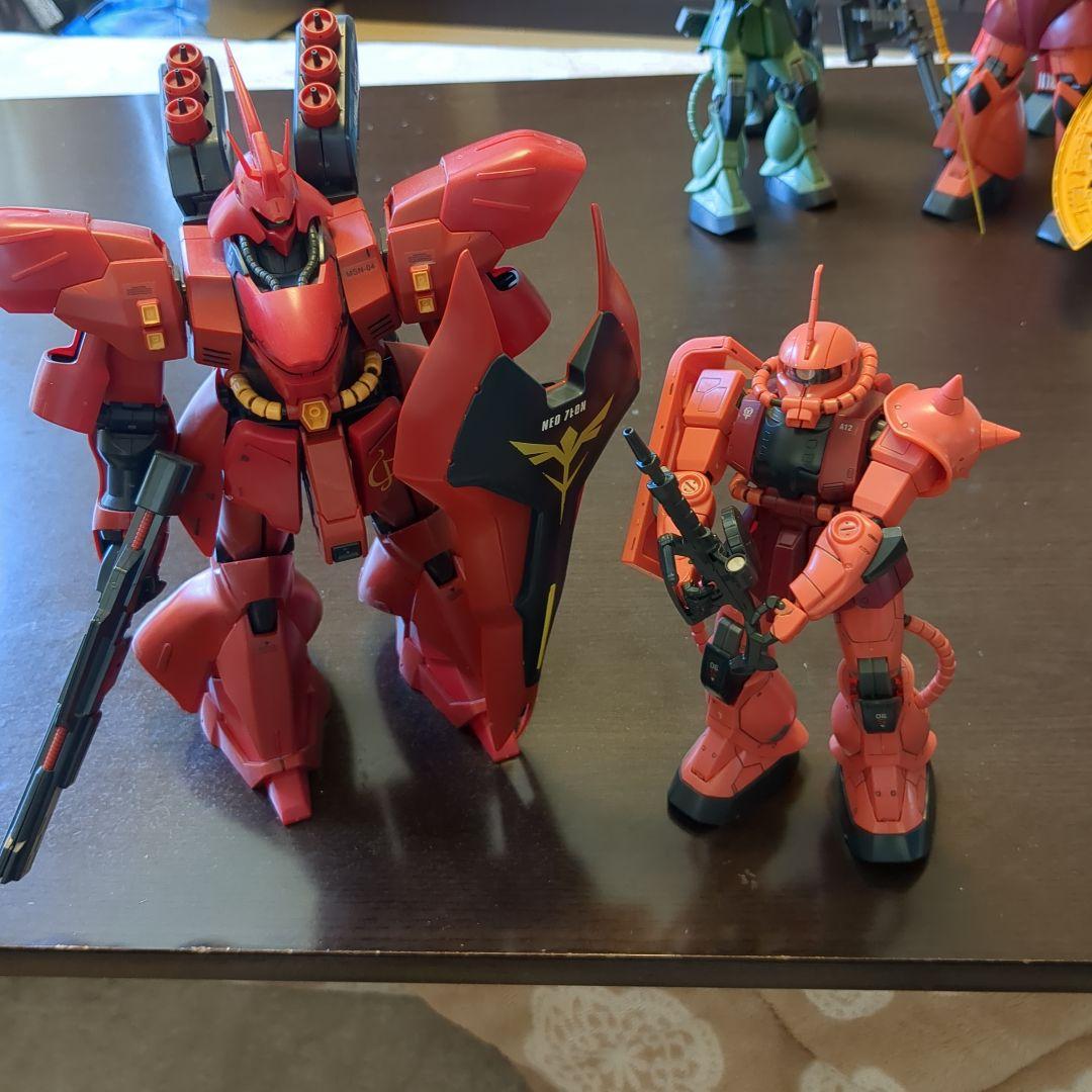 ガンプラ MG セット