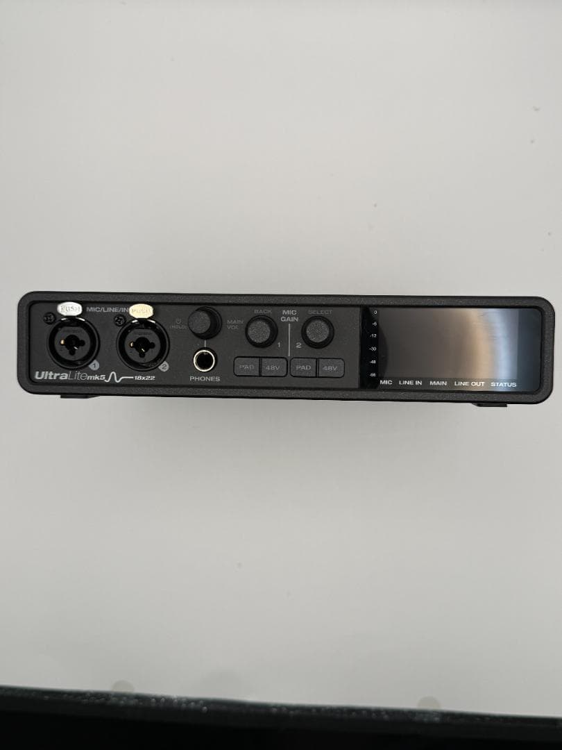 MOTU UltraLite mk5 USBオーディオインターフェイス 美品