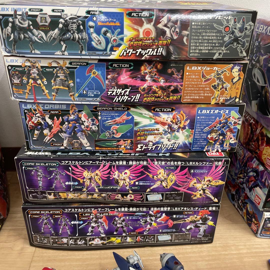 ダンボール戦機 プラモデル 組立済み 14体＋1体おまけ　まとめ売り