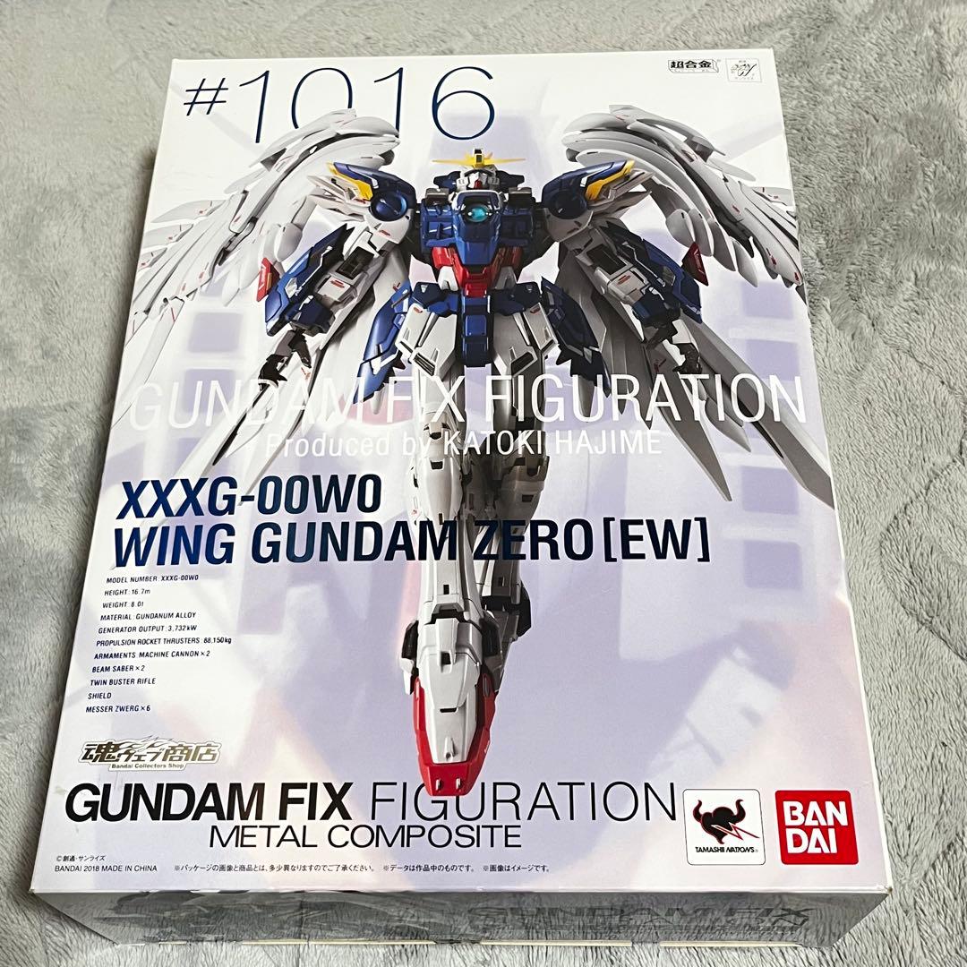 メタルコンポジット ウイングガンダムゼロEW 開封品