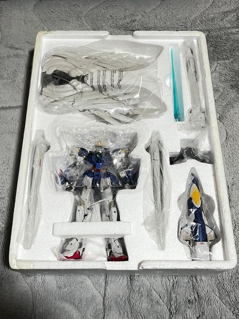 メタルコンポジット ウイングガンダムゼロEW 開封品