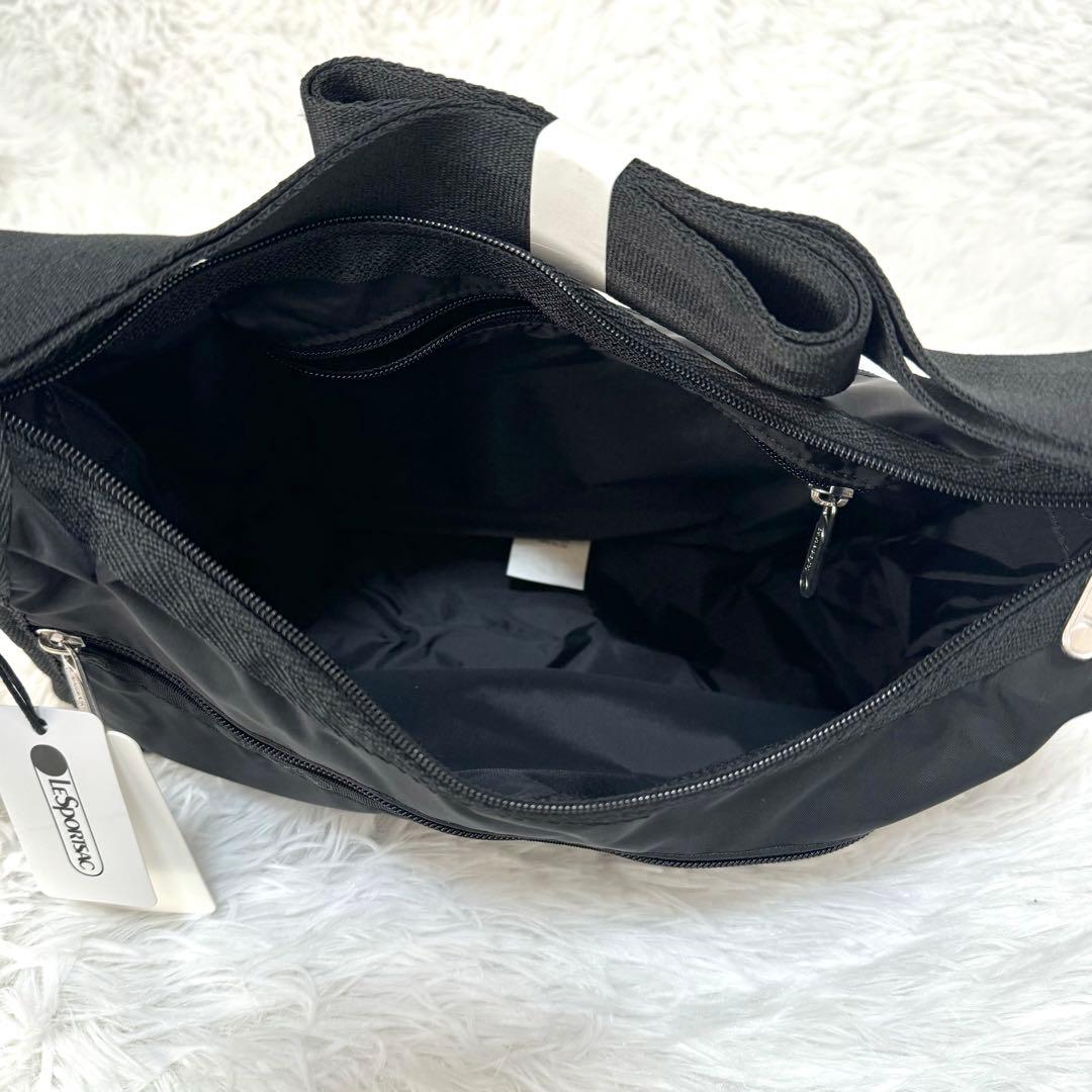 新品未使用 LeSportsac CLASSIC HOBO リサイクルドブラック