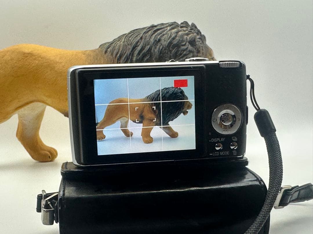 Panasonic LUMIX DMC-FX07 コンパクトデジタルカメラ