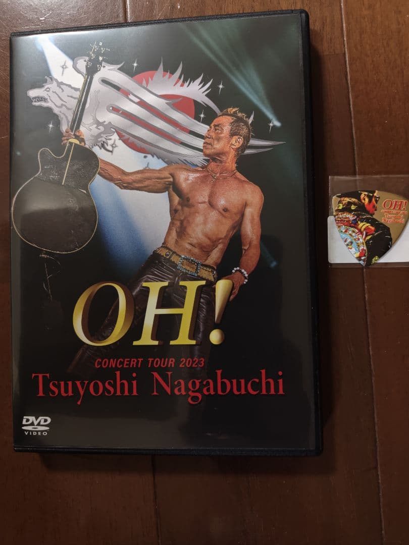 長渕　剛　OH! CONCERT TOUR 2023 DVD 先行予約特典付